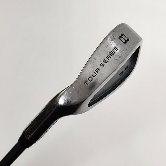 Left-Handed USKG Tour Series TS-18 Single 8-Iron Youth TS 51-35 Graphite 30in - Picture 3 of 12